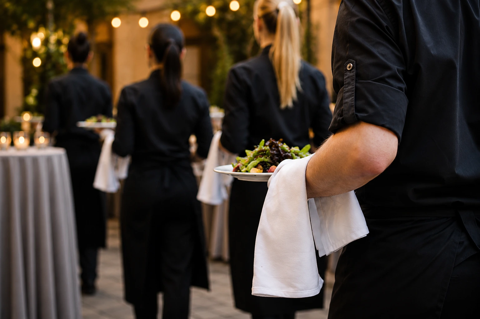 How Many Servers Do You Need for a Private Event?