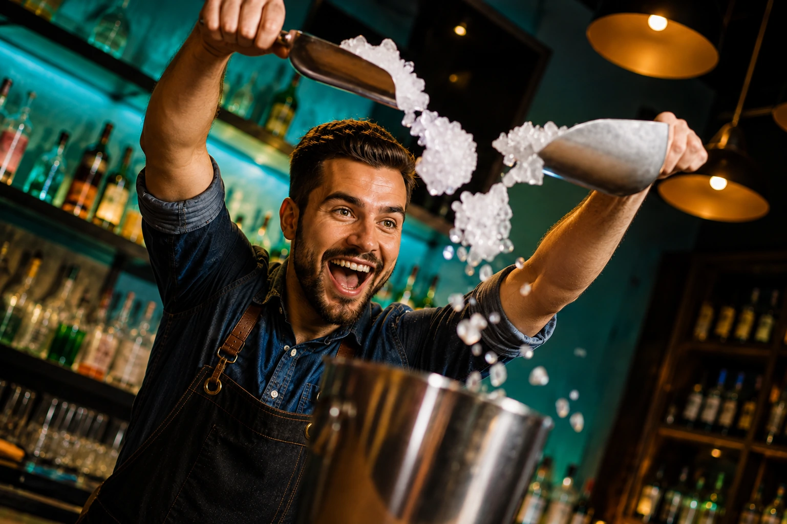 What Does a Professional Event Bartender Do?